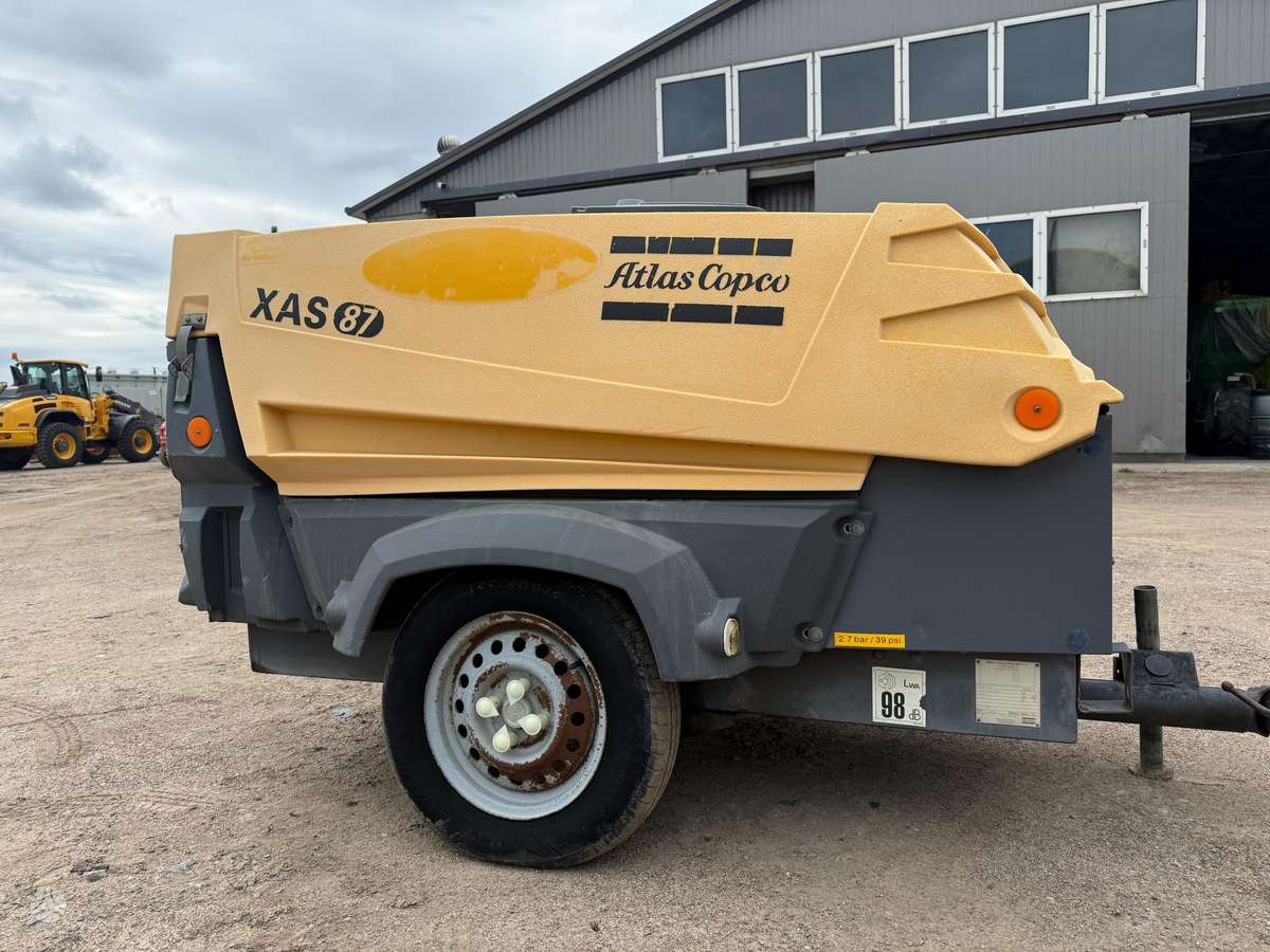 Atlas Copco XAS87KD PE, компресcоры