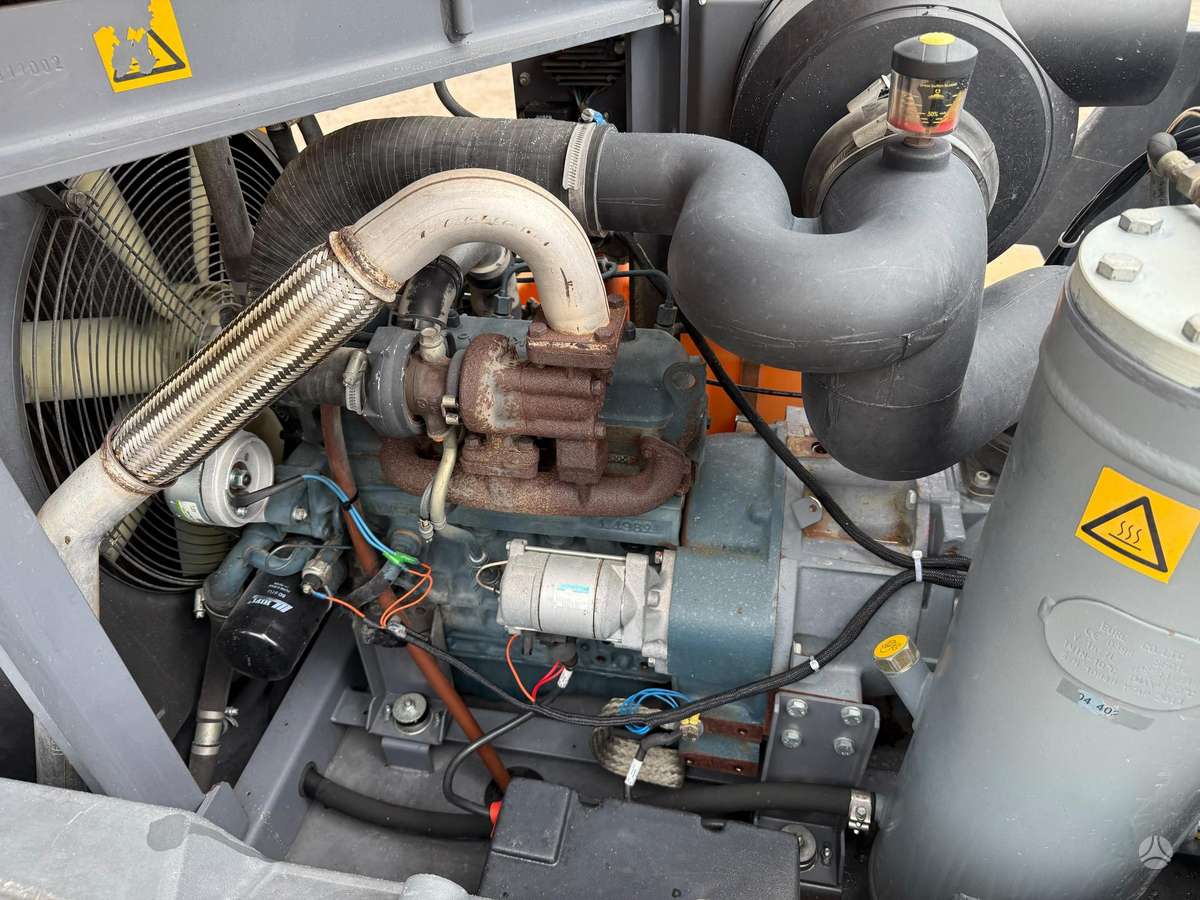 Atlas Copco XAS87KD PE, компресcоры