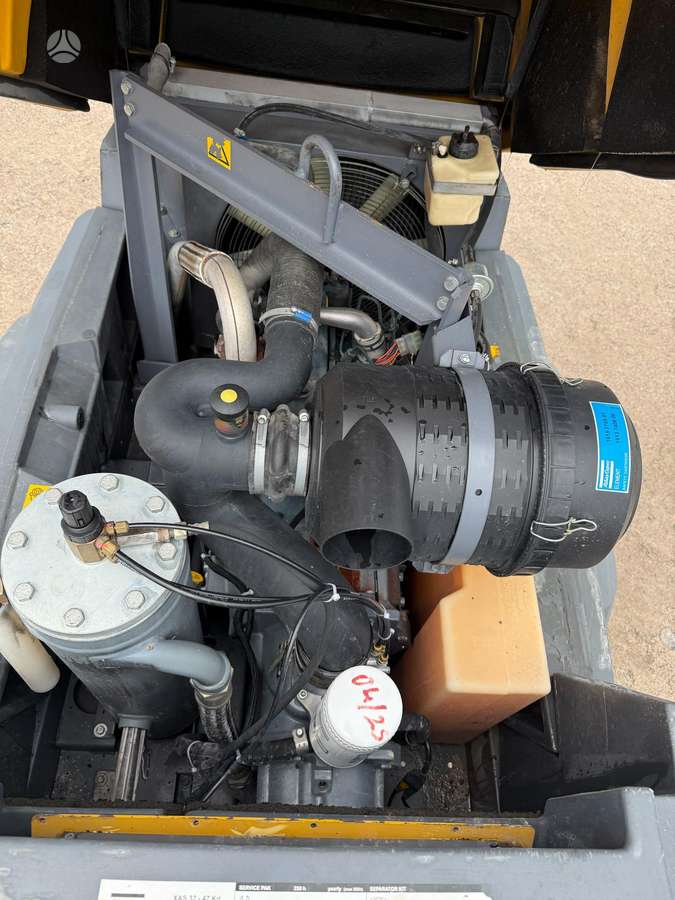 Atlas Copco XAS87KD PE, компресcоры