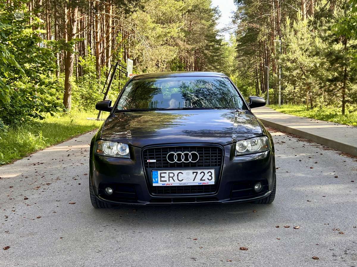 Audi A3, 2.0 l., Хэтчбек
