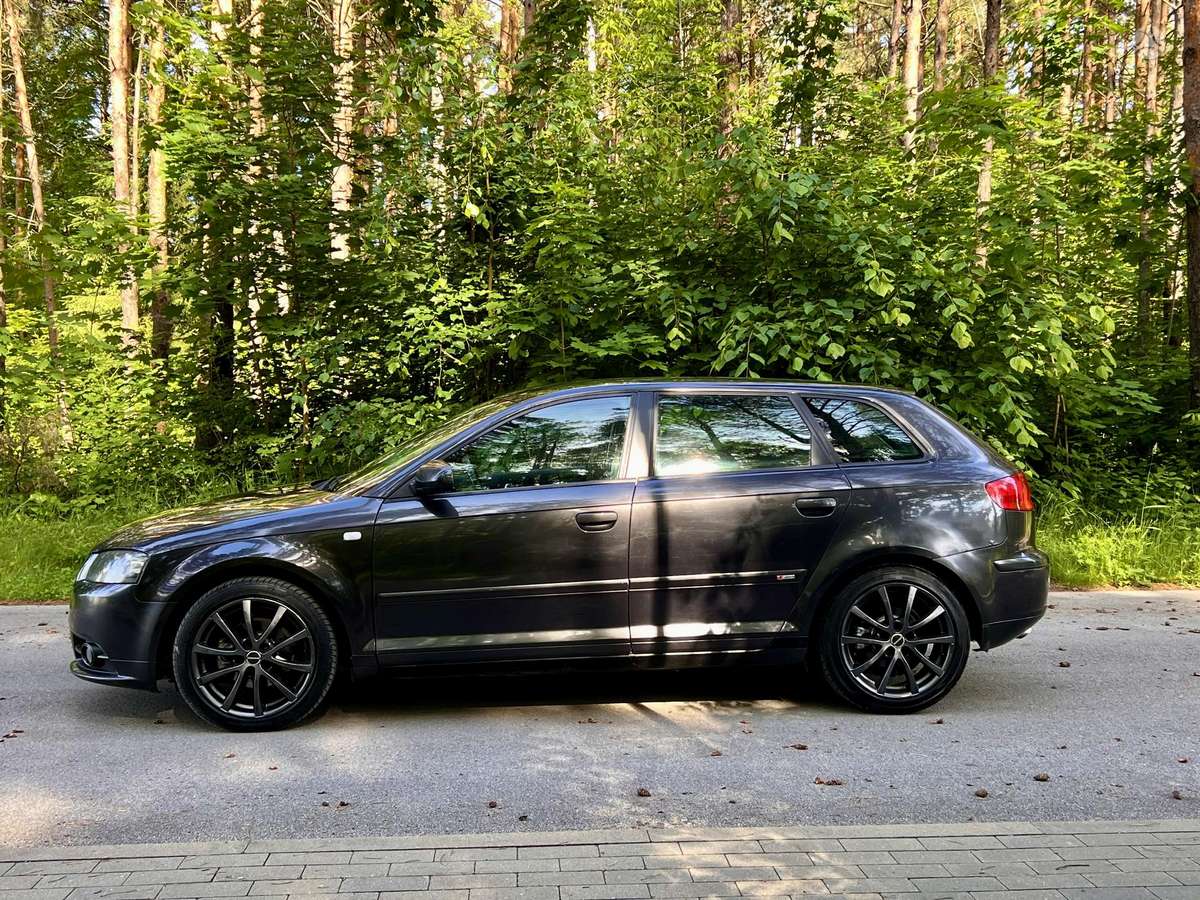 Audi A3, 2.0 l., hatchback