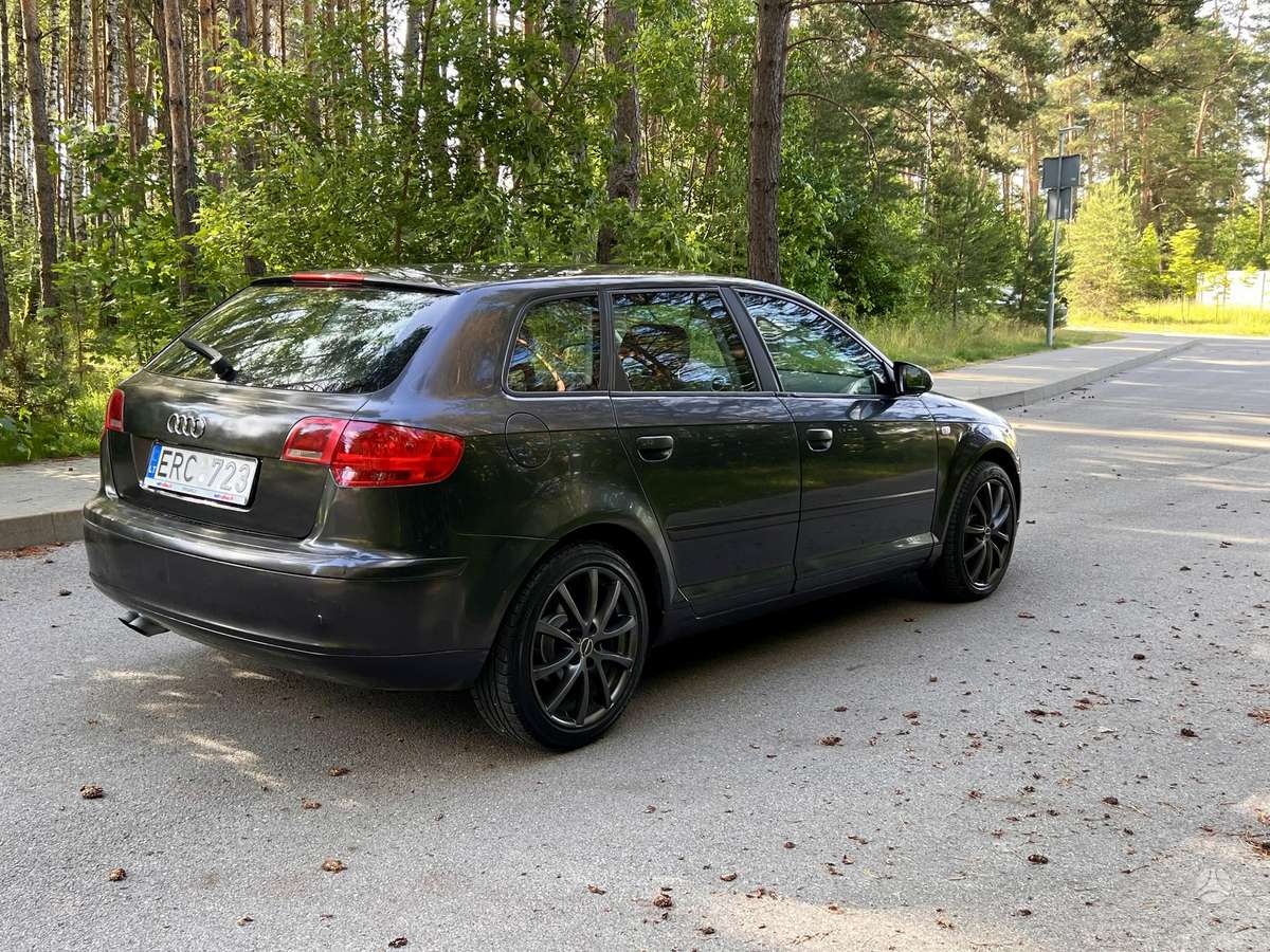 Audi A3, 2.0 l., hatchback