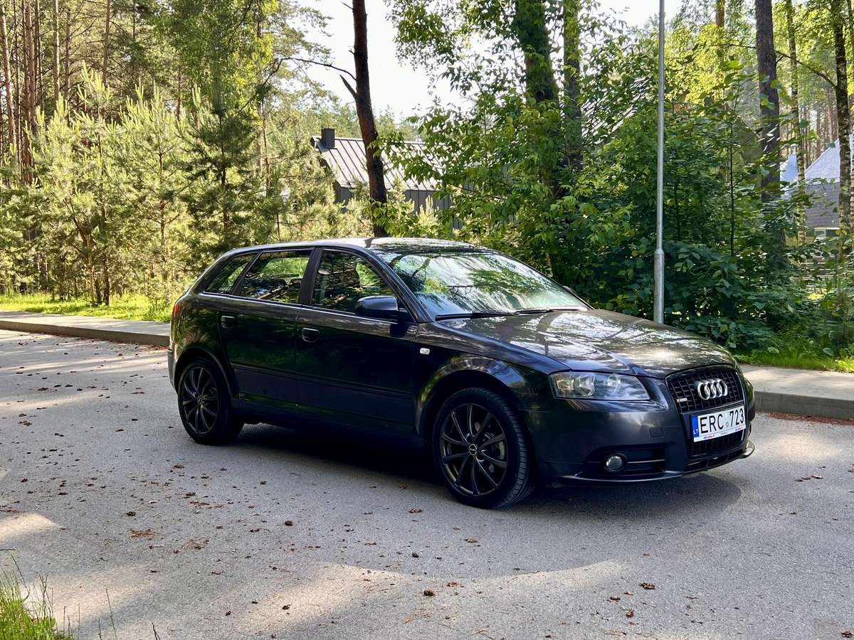 Audi A3, 2.0 l., hatchback