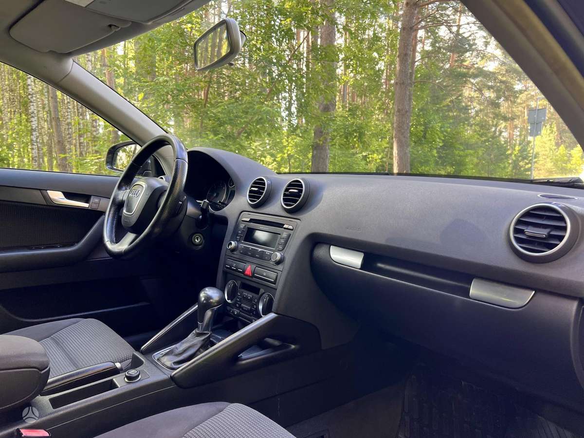 Audi A3, 2.0 l., Хэтчбек