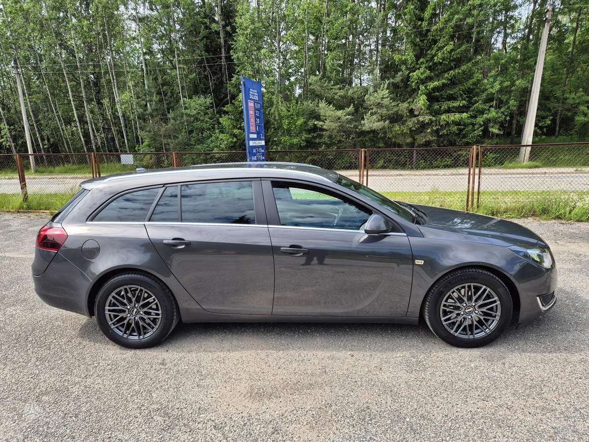 Opel Insignia, 2.0 l., Универсал