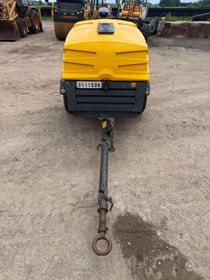 Atlas Copco XAS37 KD PE A, compressor