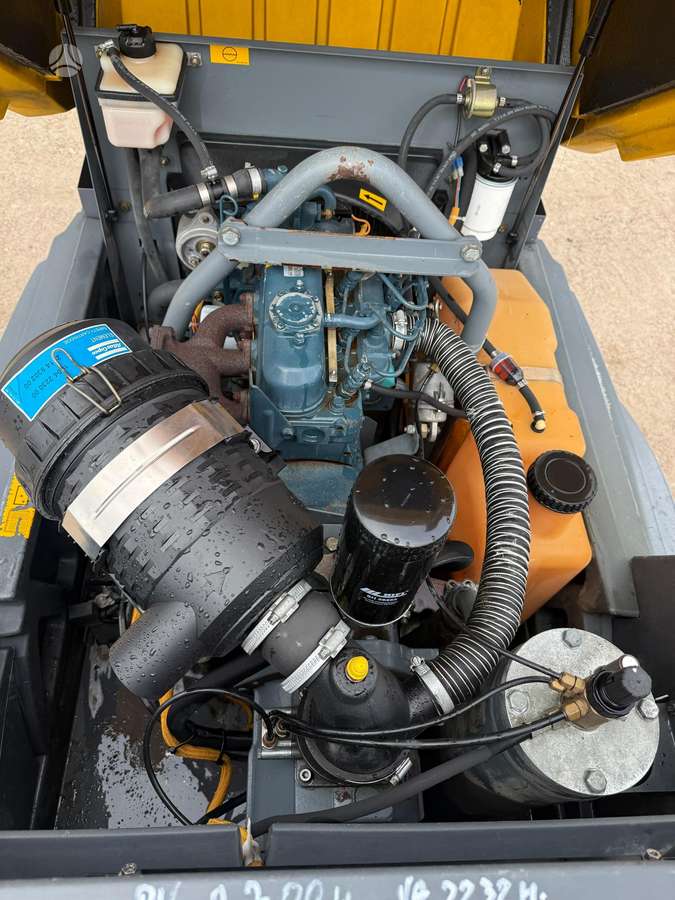 Atlas Copco XAS37 KD PE A, compressor