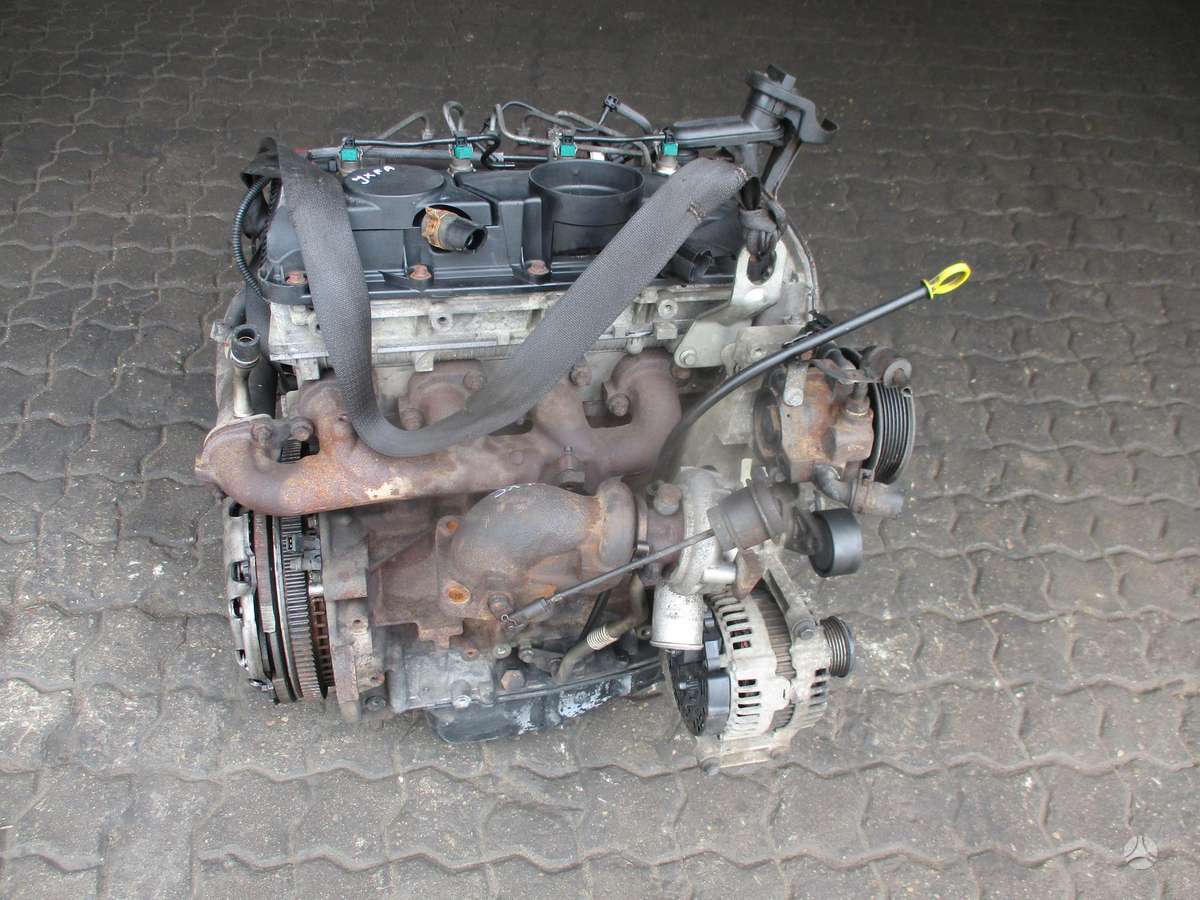 Ford Transit Variklis 2 4d jxfa