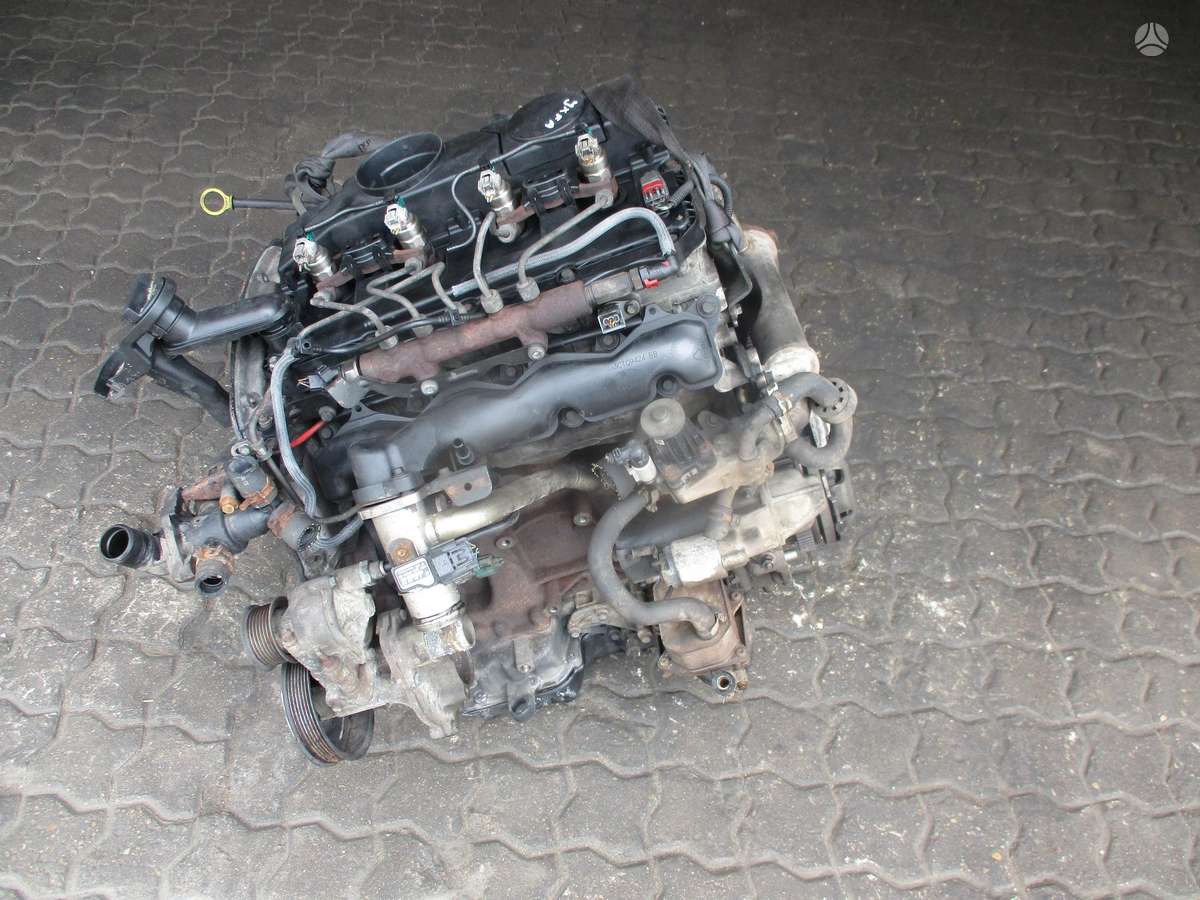 Ford Transit Variklis 2 4d jxfa
