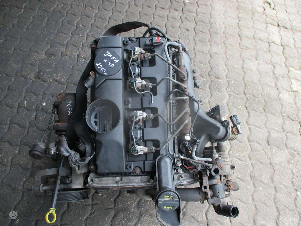 Ford Transit Variklis 2 4d jxfa
