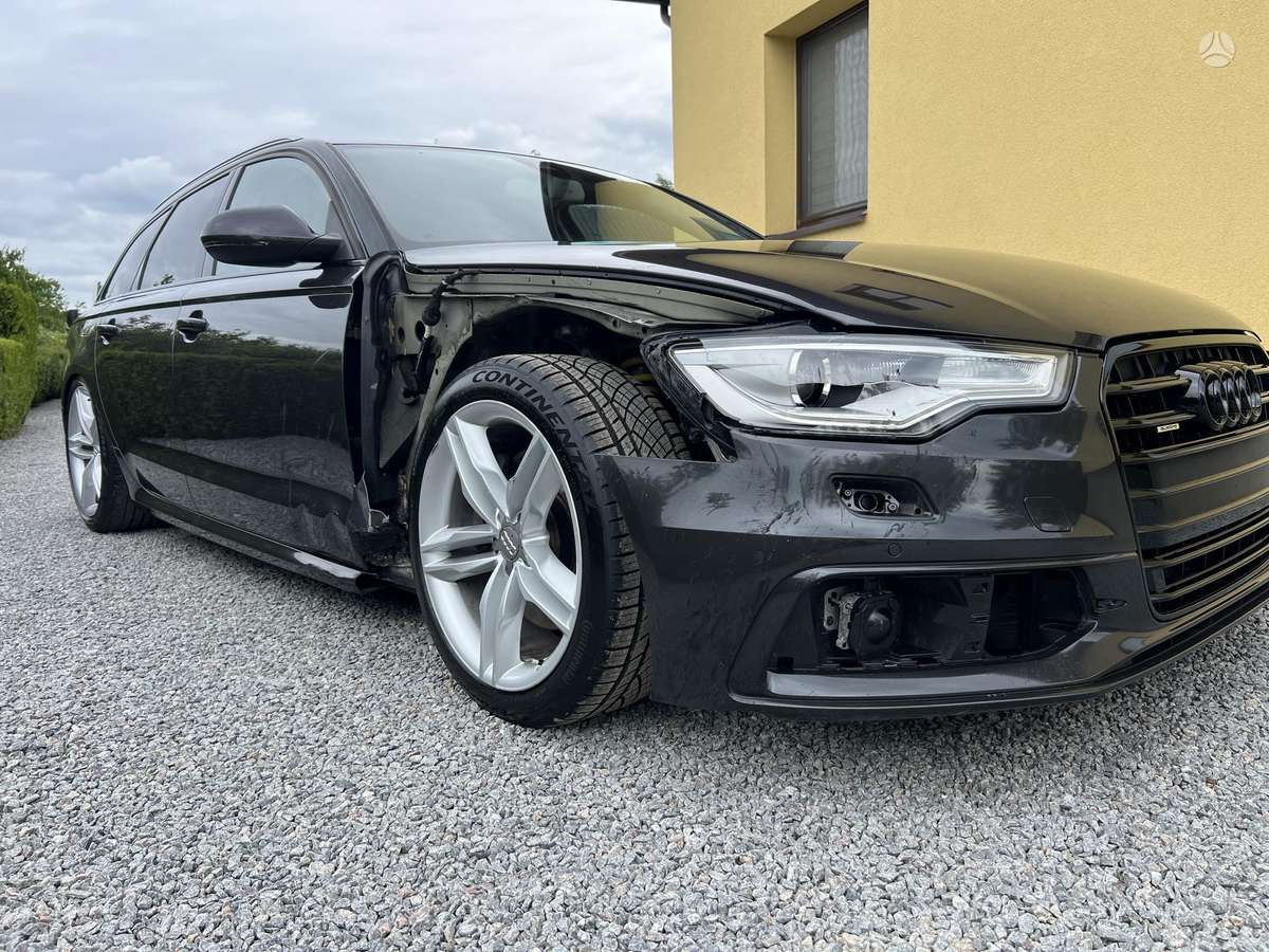 Audi A6, 3.0 l., Универсал