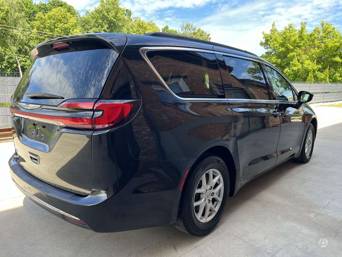 Chrysler Pacifica, 3.6 l., Минивэн