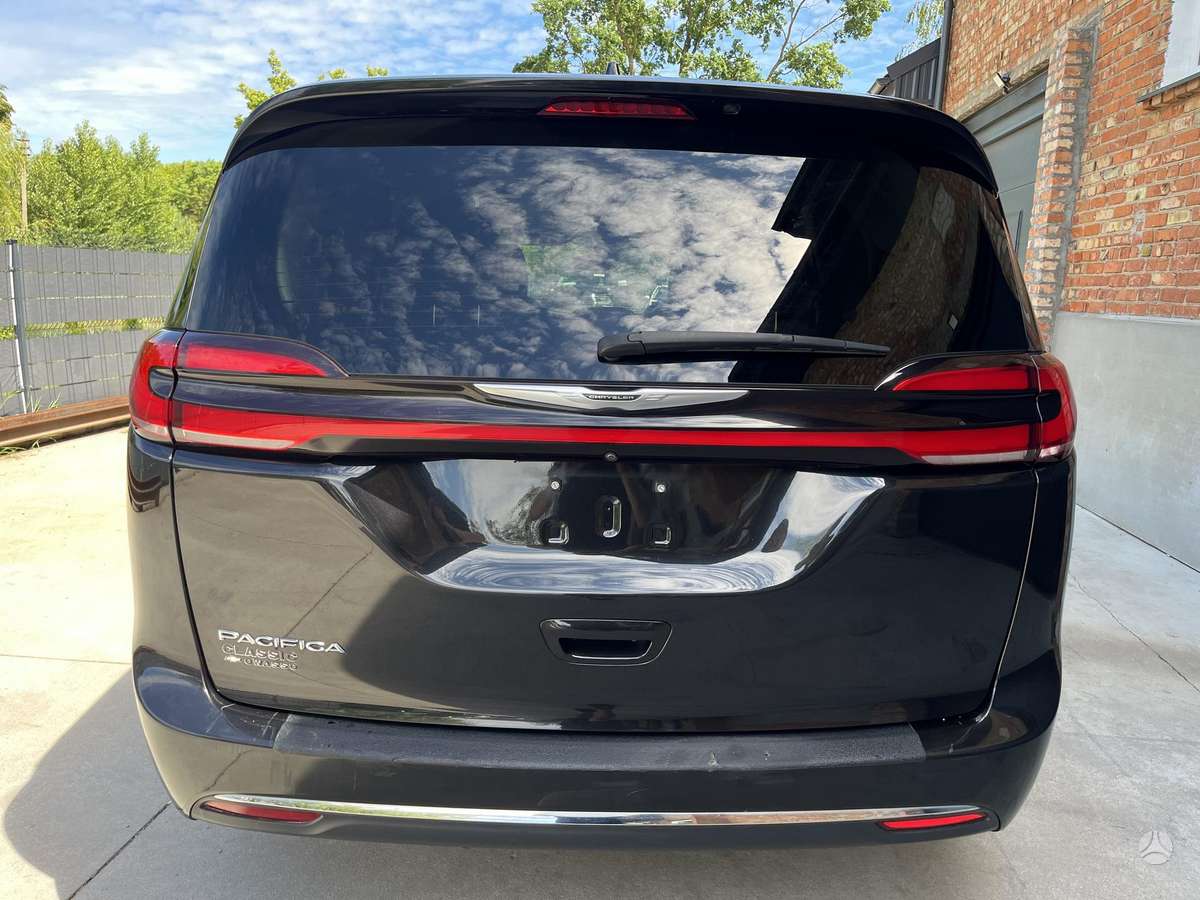 Chrysler Pacifica, 3.6 l., Минивэн