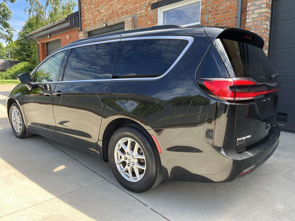 Chrysler Pacifica, 3.6 l., mpv / minivan