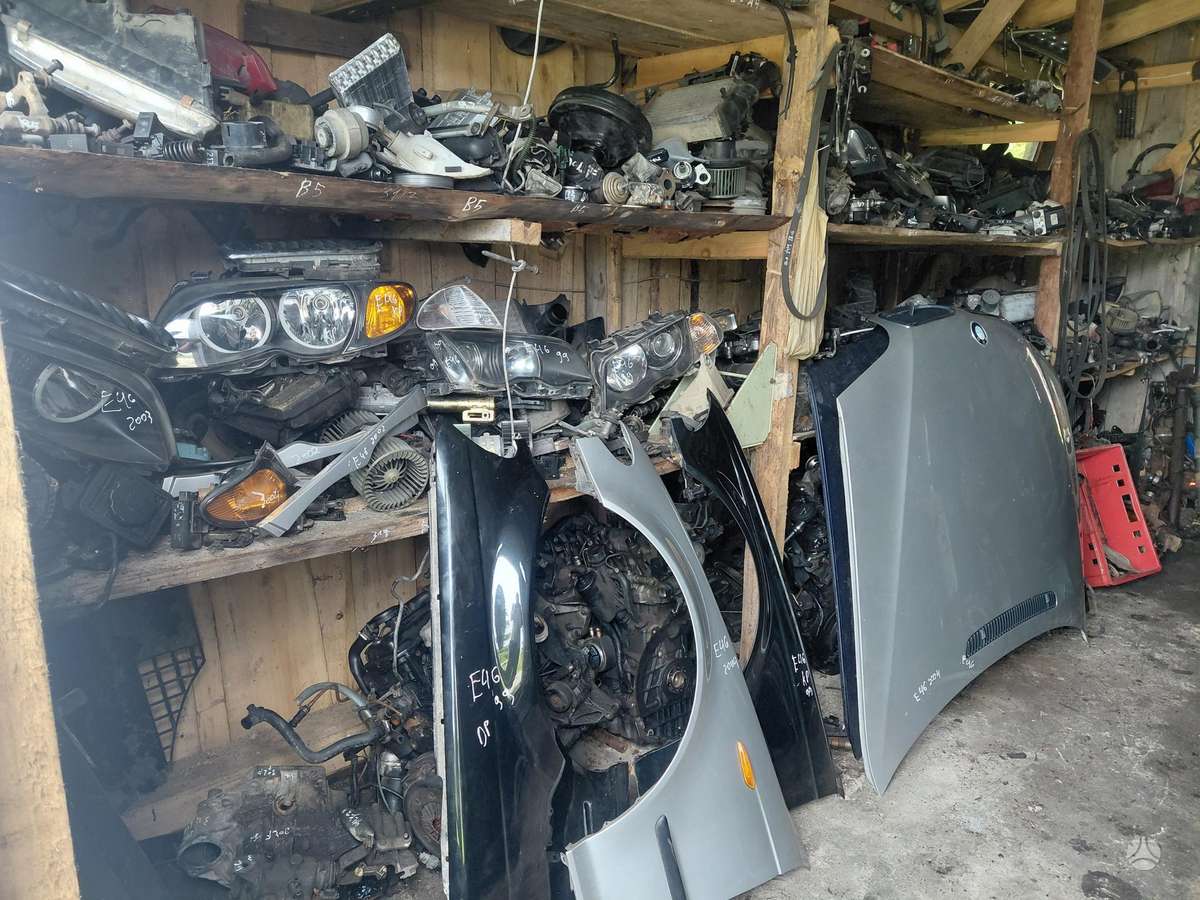 BMW 330, Ggg, Dalimis
