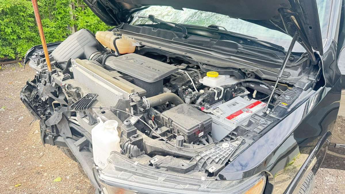 Dodge Ram, 3.6 l., pick-up