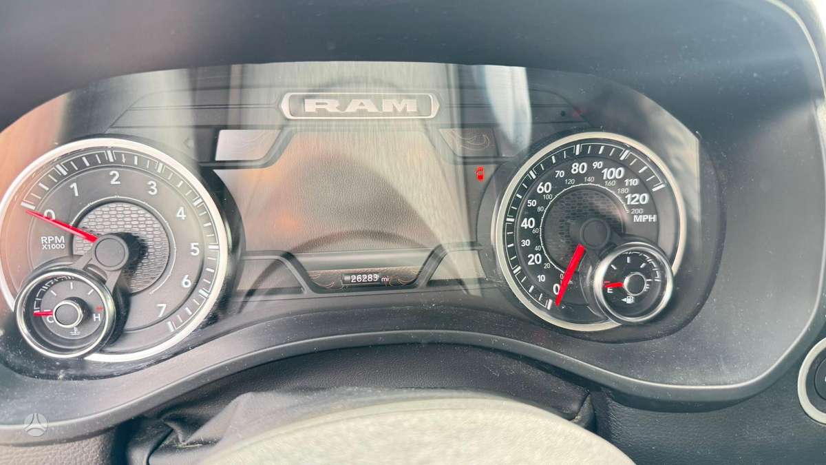 Dodge Ram, 3.6 l., Пикап