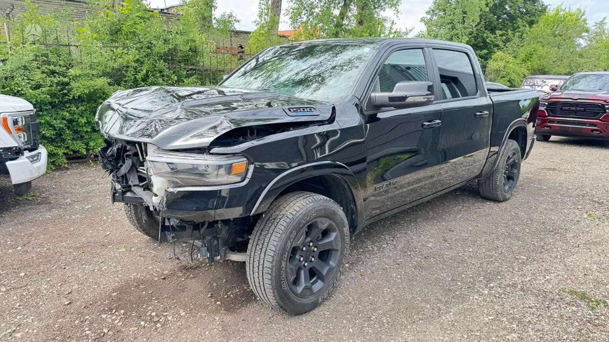 Dodge Ram, 3.6 l., Пикап