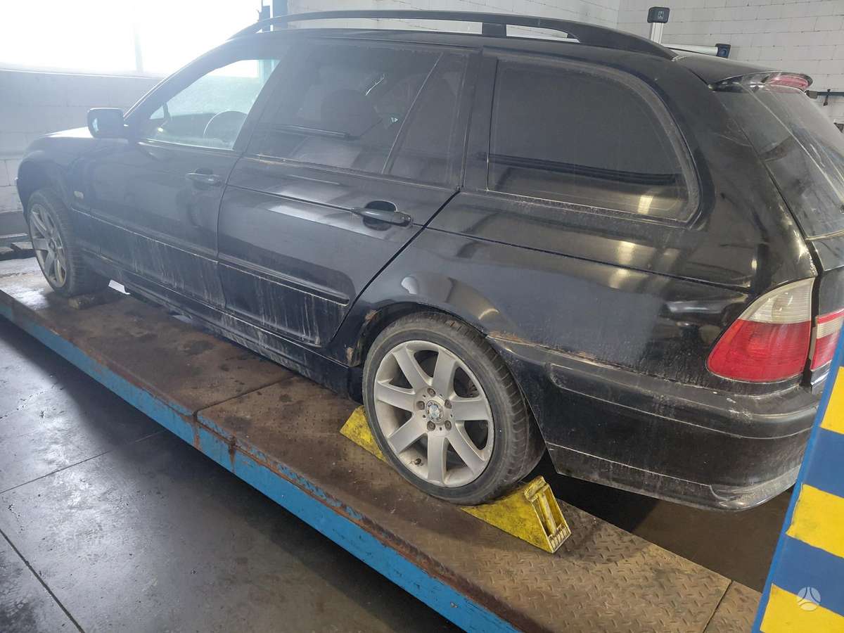 BMW 330, Ggg, Dalimis