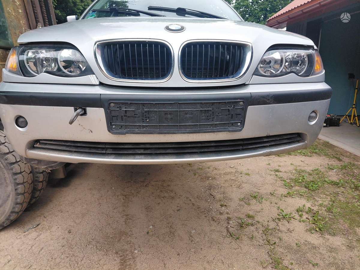 BMW 330, Ggg, Dalimis