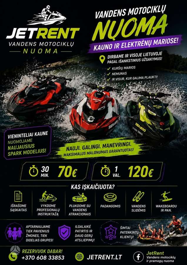 Водные мотоциклы