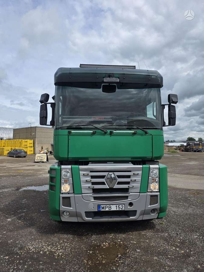 Renault Magnum-500, single sleeper