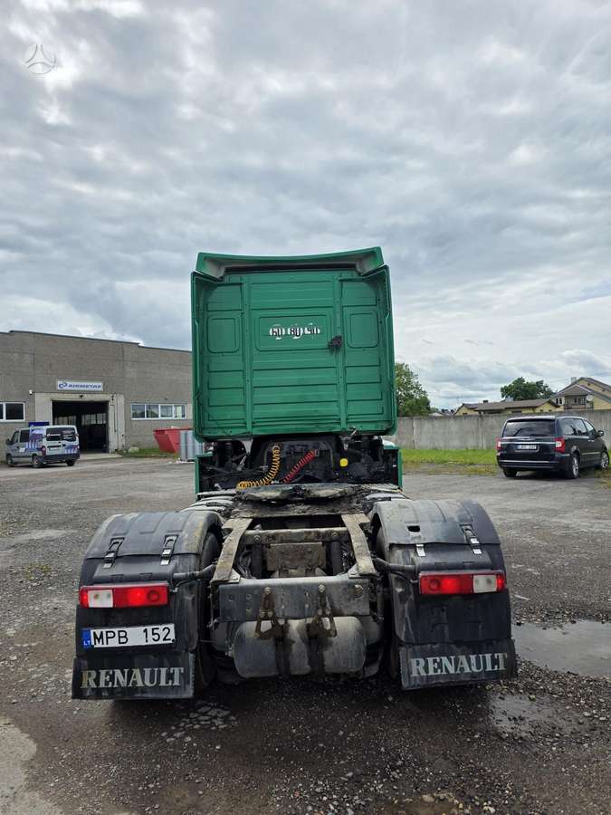Renault Magnum-500, single sleeper