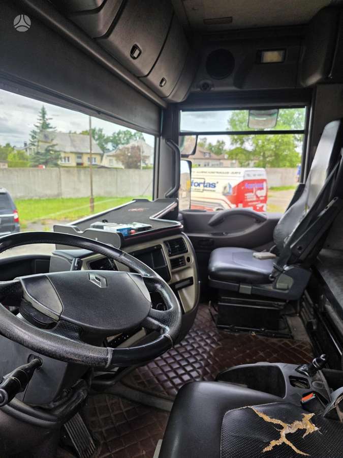 Renault Magnum-500, single sleeper