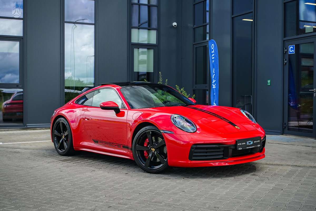 Porsche 911 - 1