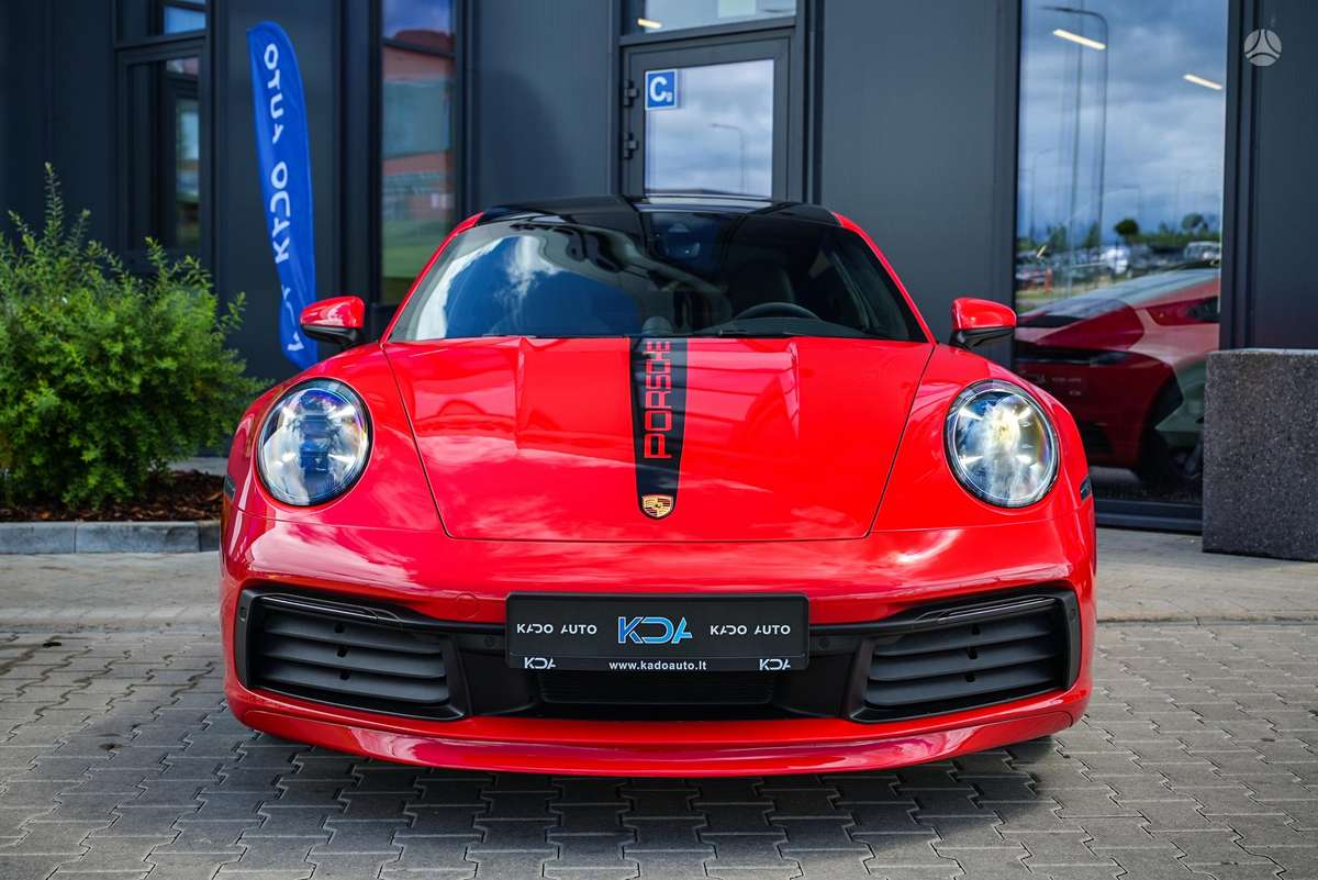 Porsche 911 - 4