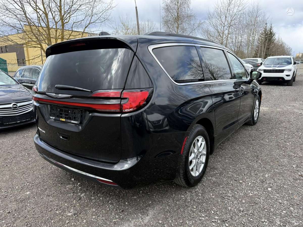 Chrysler Pacifica, 3.6 l., Минивэн