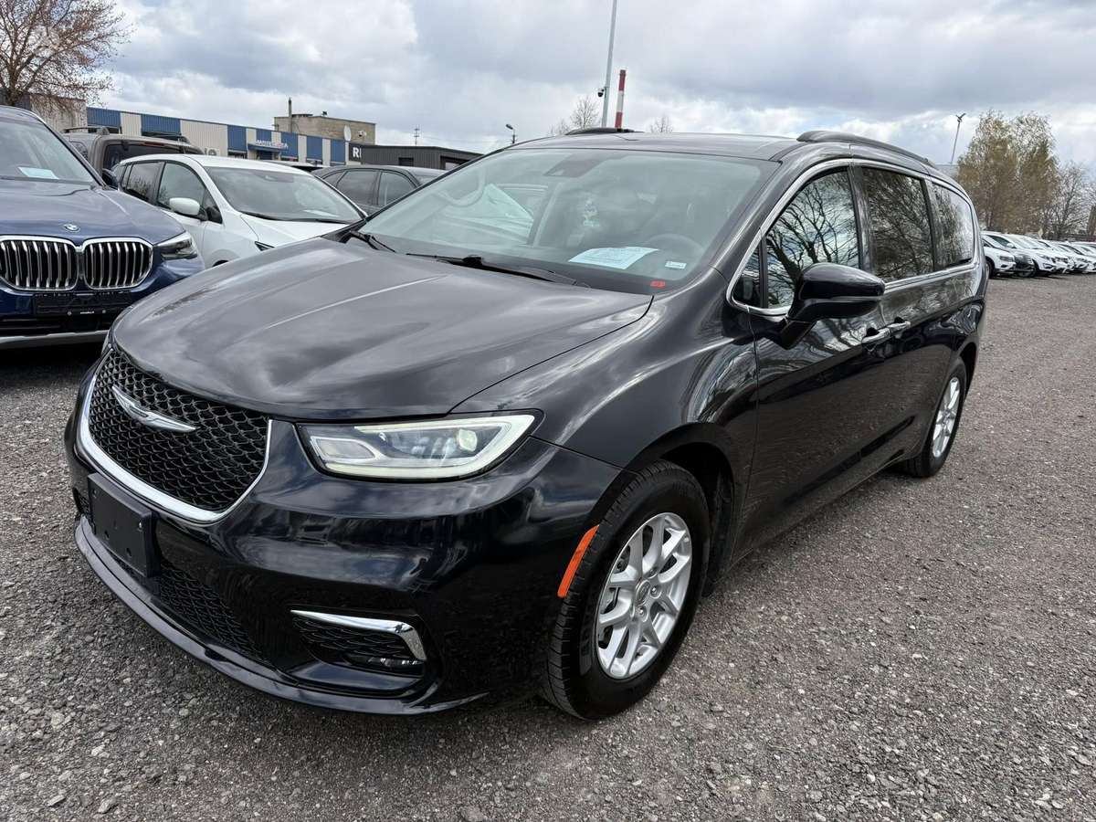 Chrysler Pacifica, 3.6 l., Минивэн