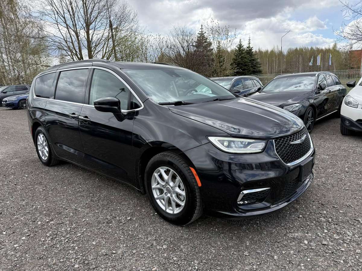 Chrysler Pacifica, 3.6 l., mpv / minivan