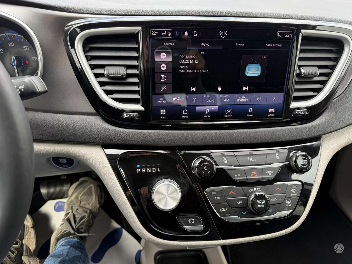 Chrysler Pacifica, 3.6 l., mpv / minivan