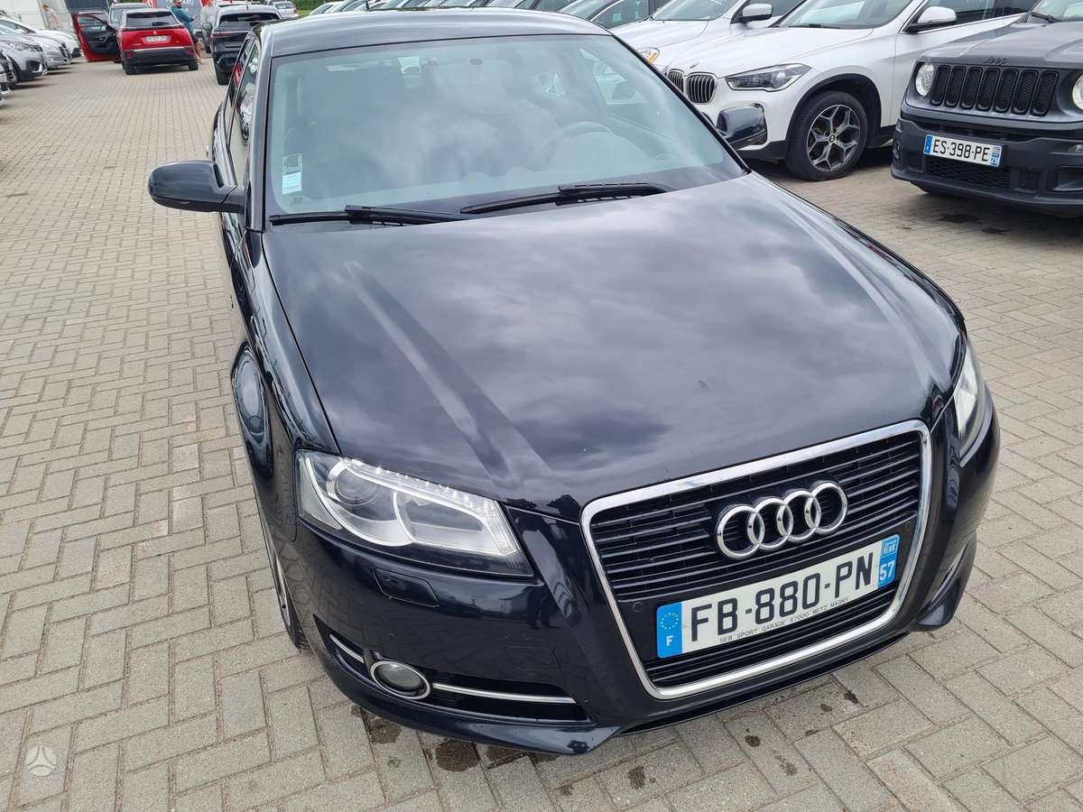 Audi A3, 2.0 l., hatchback