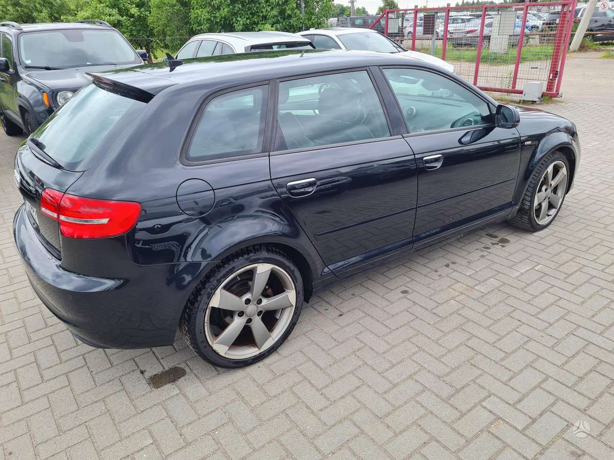 Audi A3, 2.0 l., hatchback