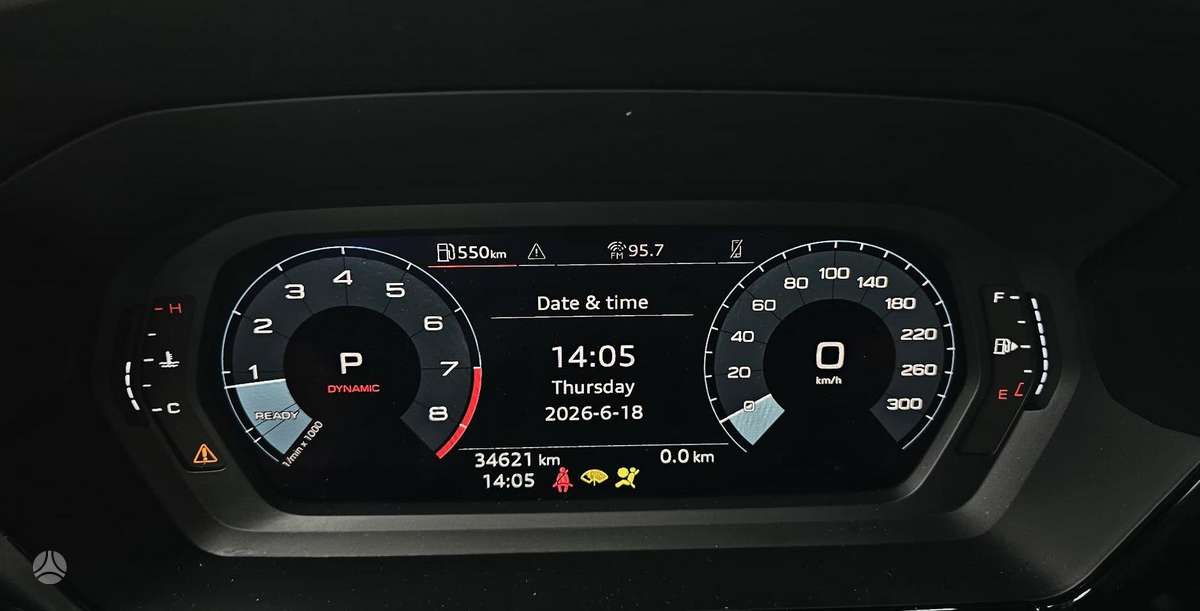 Audi S3, 2.0 l., Седан