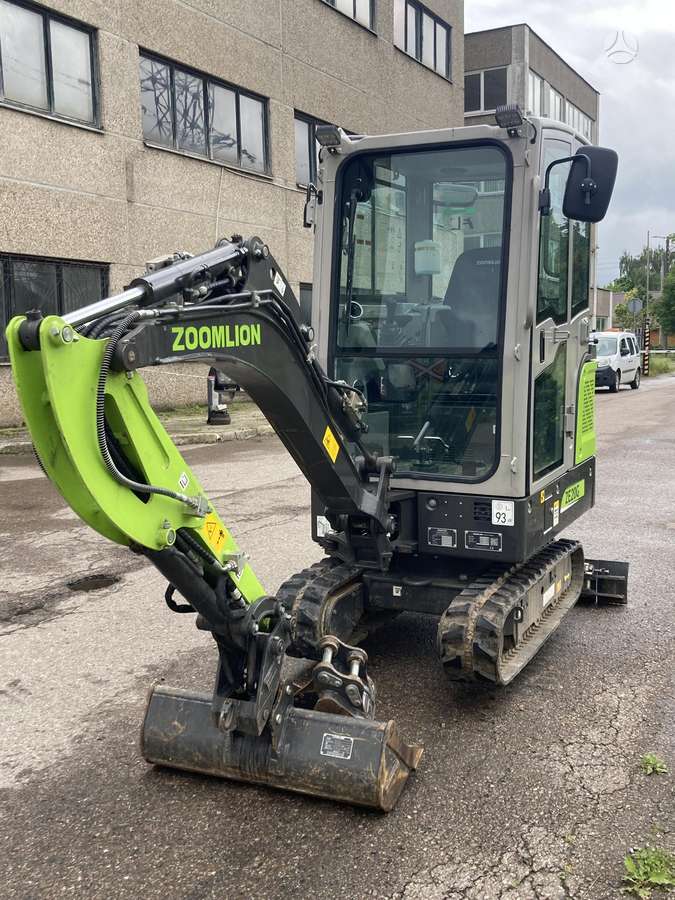 Zoomlion ZE20G, мини-экскаваторы