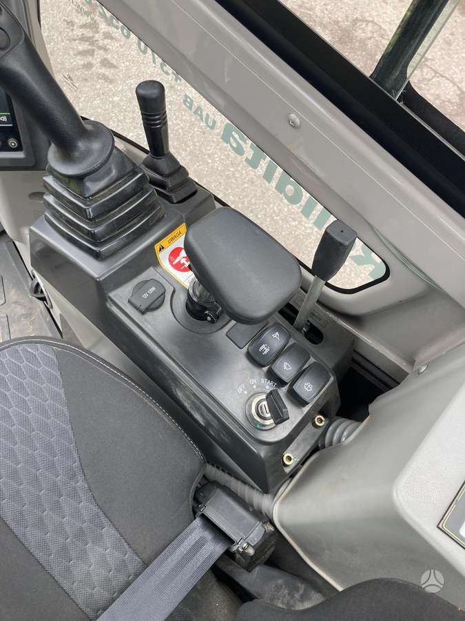 Zoomlion ZE20G, мини-экскаваторы