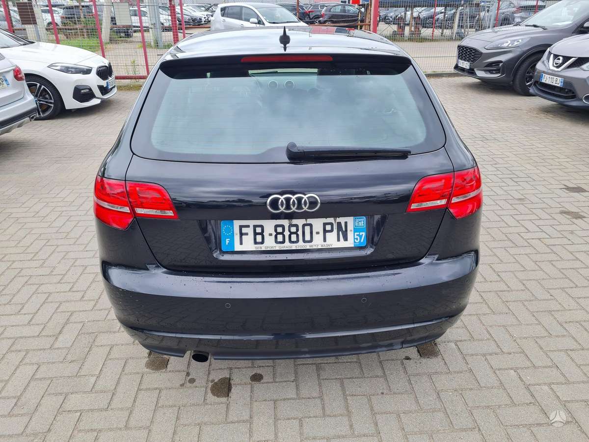 Audi A3, 2.0 l., hatchback