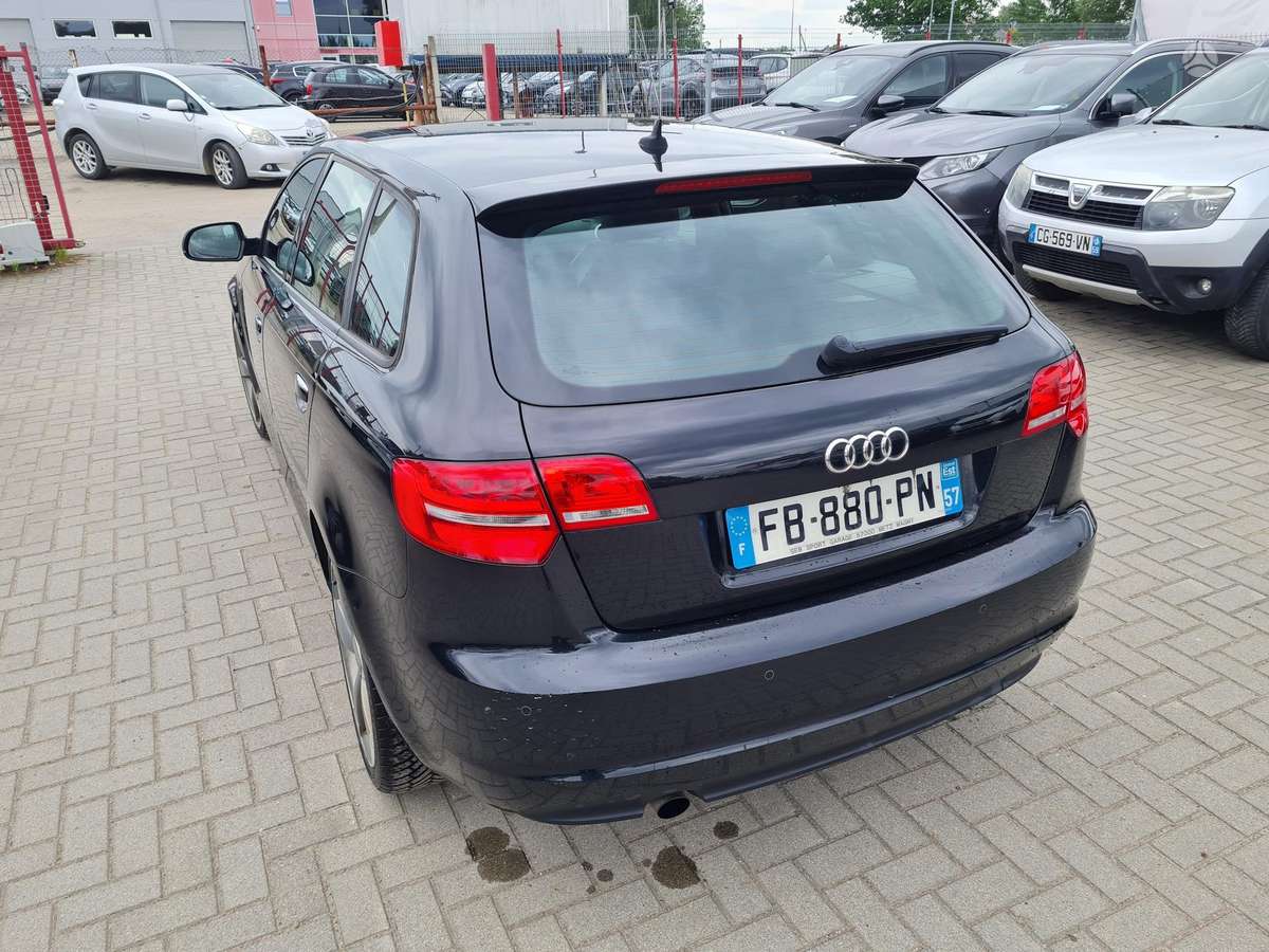 Audi A3, 2.0 l., hatchback