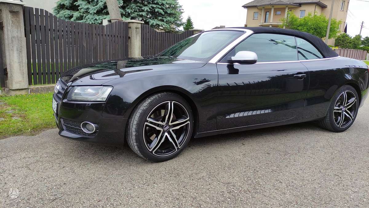 Audi A5, 2.0 l., convertible