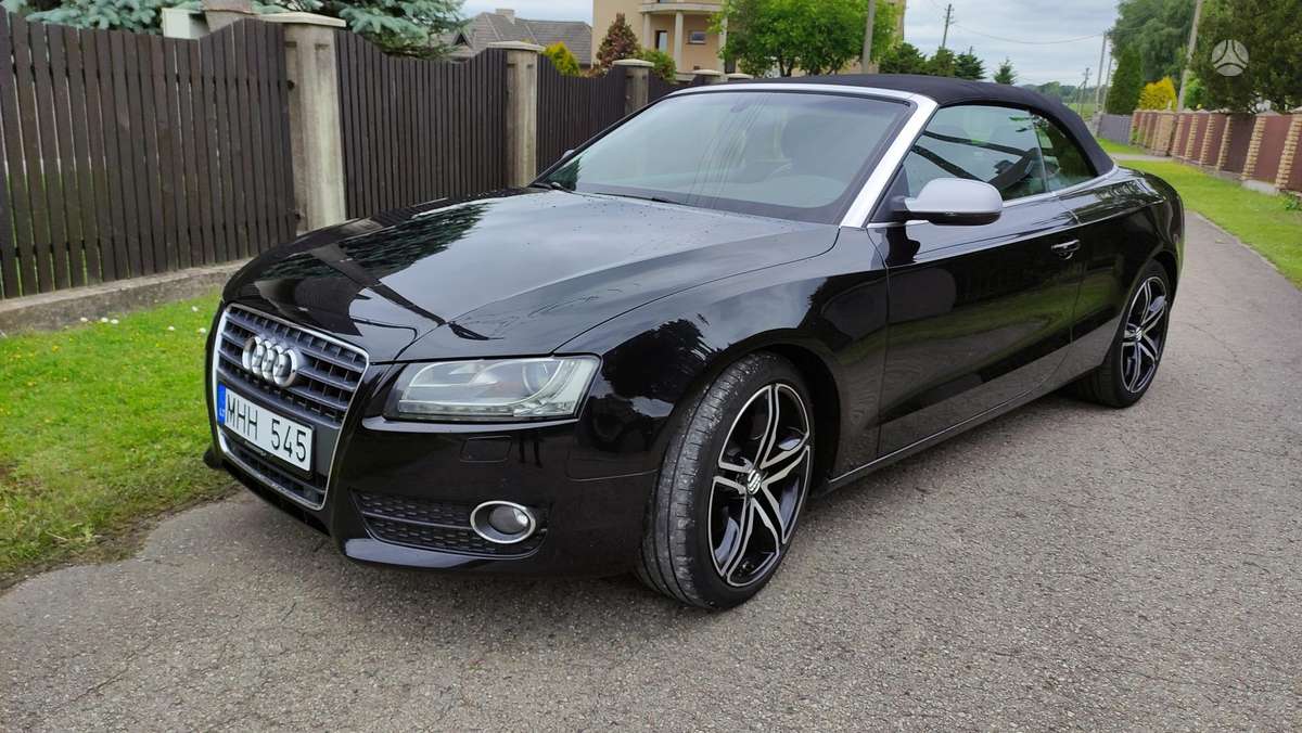 Audi A5, 2.0 l., convertible