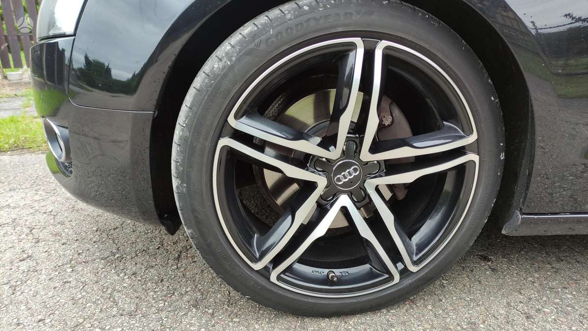 Audi A5, 2.0 l., convertible