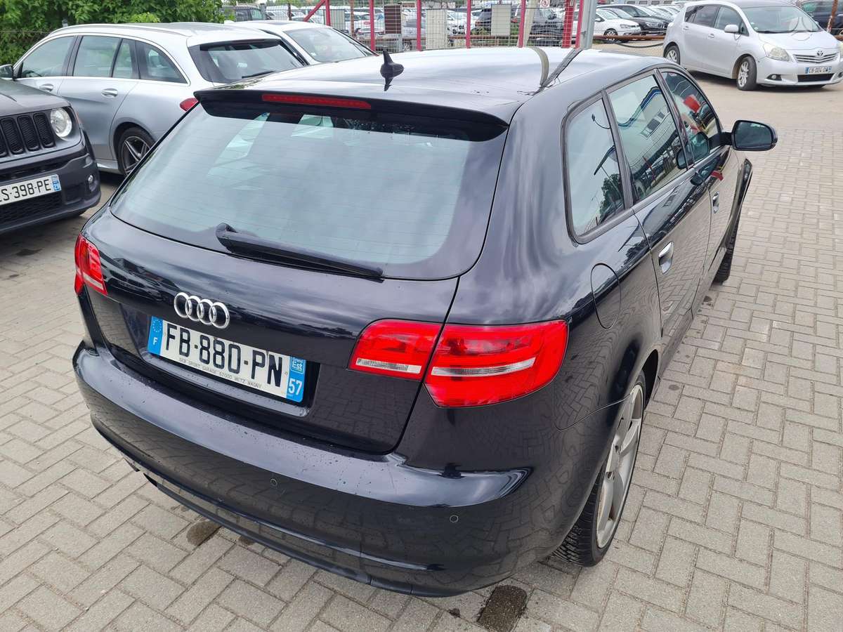 Audi A3, 2.0 l., hatchback