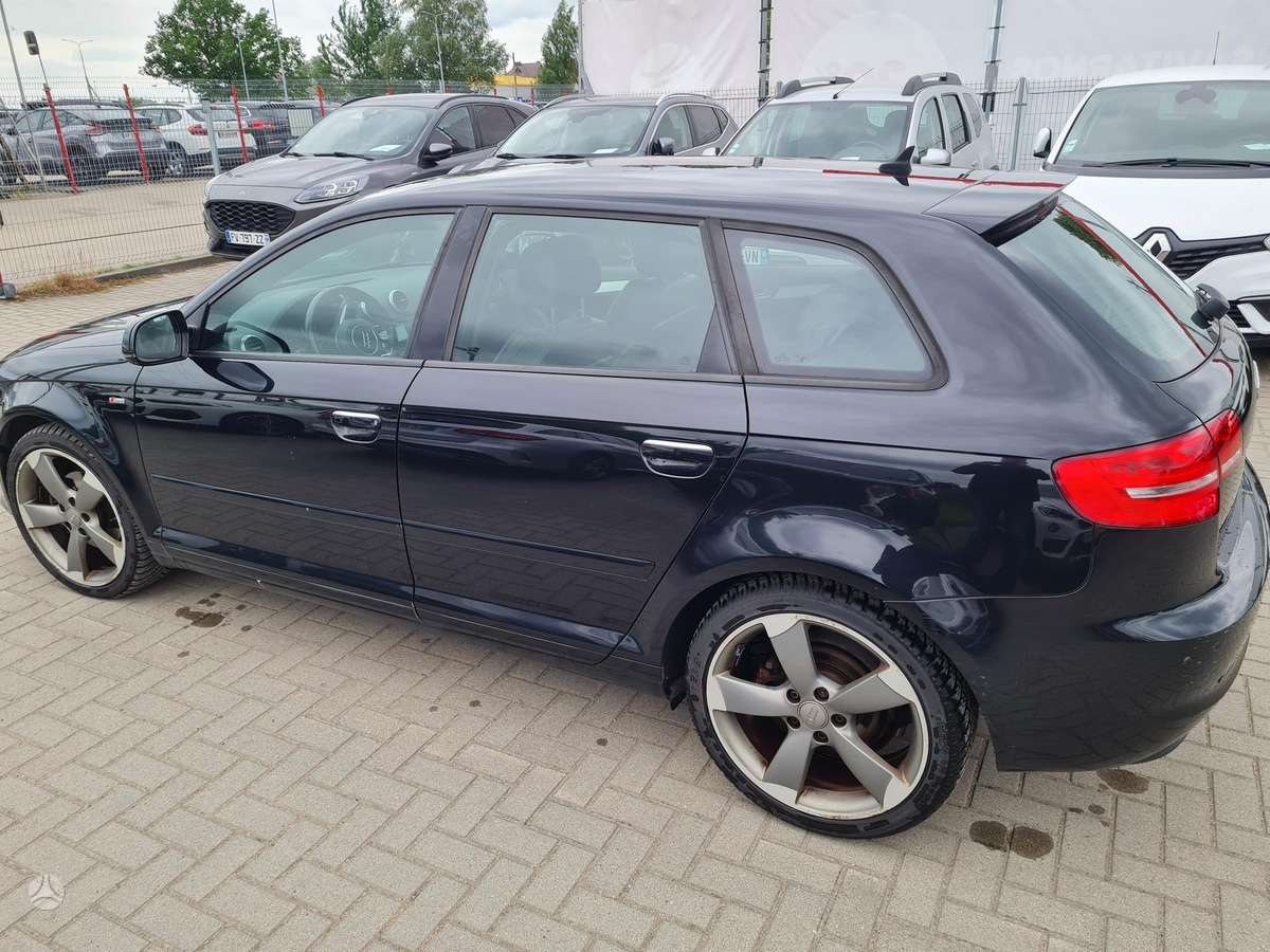 Audi A3, 2.0 l., hatchback