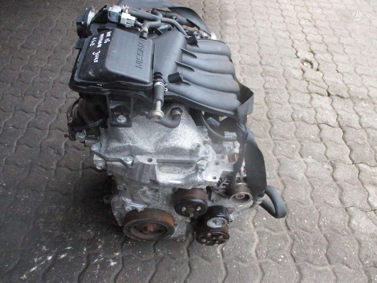 Nissan Juke Variklis 1 6b hr16