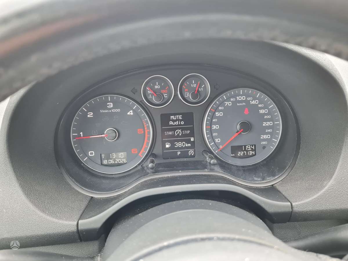 Audi A3, 2.0 l., hatchback