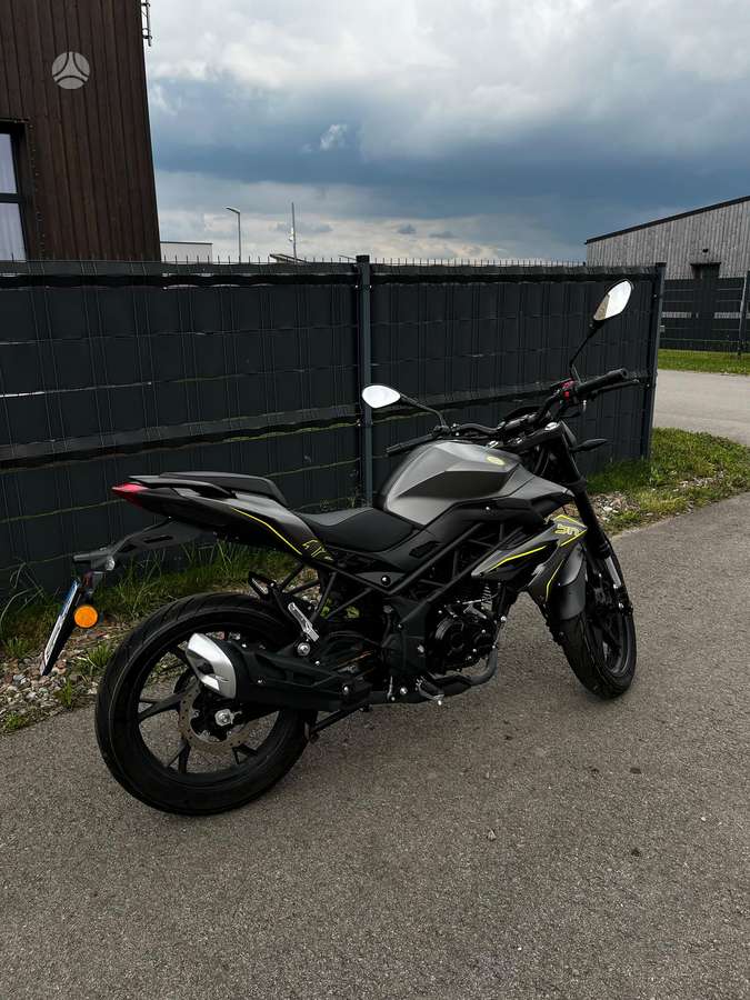 Benelli BN 125 125cc, street / classic