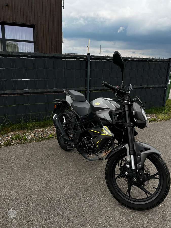 Benelli BN 125 125cc, street / classic